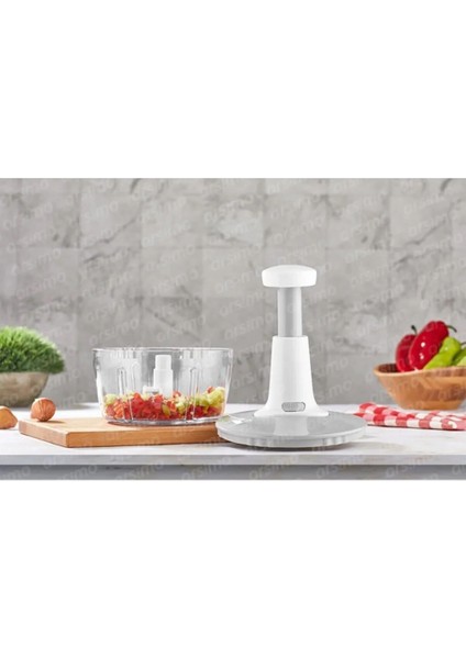 Yakut Üstten Basmalı El Rondo Blender Çelik Bıcaklı Beyaz fiyatları