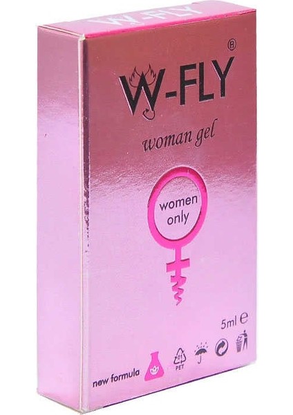 Woman Gell 5ml x 5li modelleri