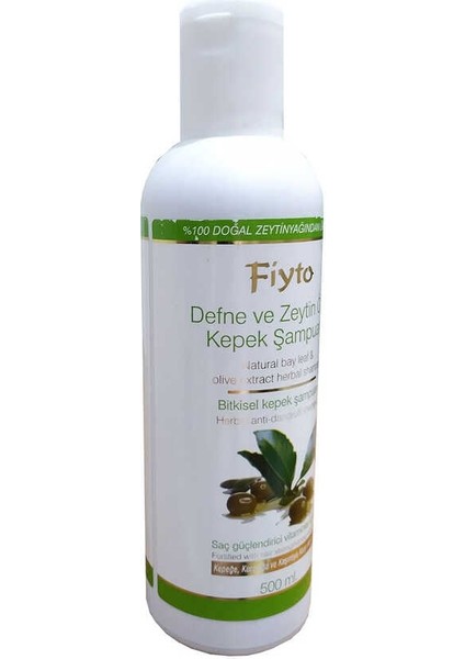 Defne ve Zeytin Özlü Kepek Önleyici Şampuan 500 ml modelleri