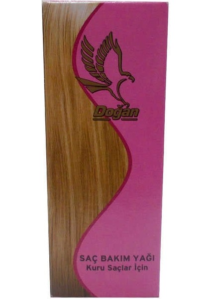 Sel Yağ Kuru Saçlara Cam Şişe 100 ml