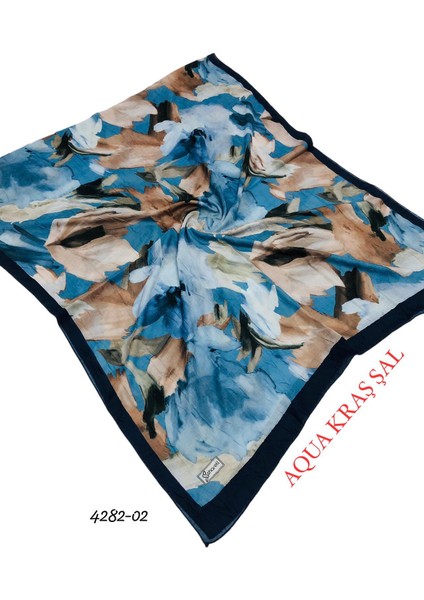 4282 Aqua Kraş Şal