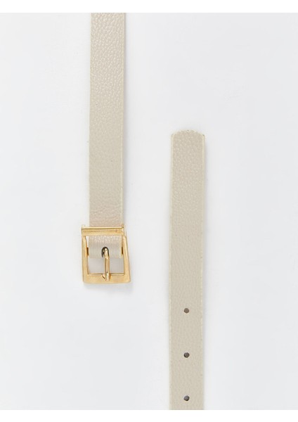 Yeni Sezon Deri Görünümlü Kadın Kemer 3'lü fırsatları