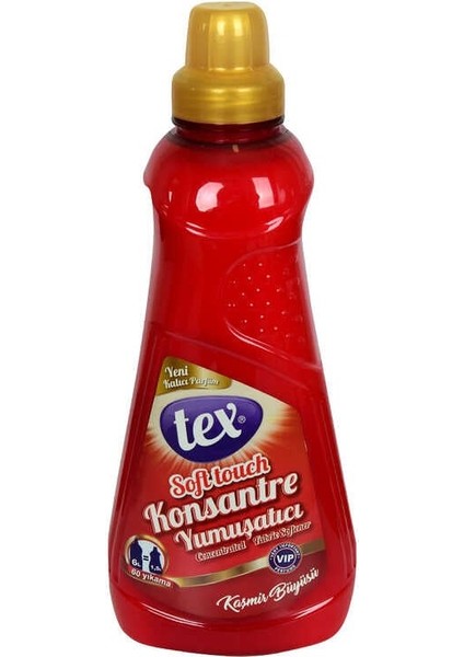 Soft Touch Konsantre Yumuşatıcı Kaşmir Büyüsü Kalıcı Parfüm 60 Yıkama 1500 ml