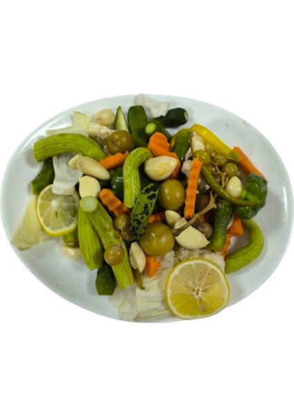 Ev Yapımı Karışık Bostan Turşu 1 Lt