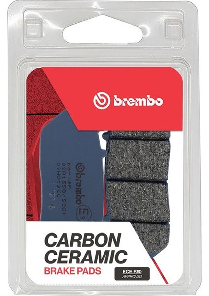 Honda VFR800X Crossrunner (2011-2020) Karbon Seramik Arka Fren Balatası modelleri