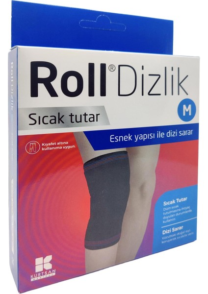 Asfstore Roll Dizlik Medium - Siyah fiyatları