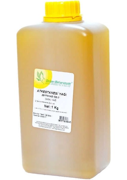 At Kestanesi Yağı Pet Bidon 1000 gr fiyatları