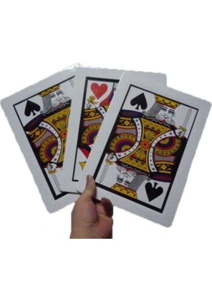 Sihirbaz Kartları 3 Kart