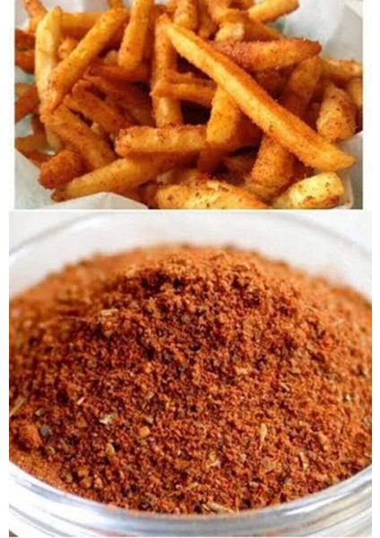 Organik Taze Dökme Cajun Baharatı 250 gr