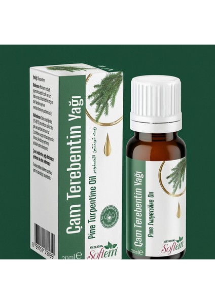 Çam Terebentin Yağı 20 ml