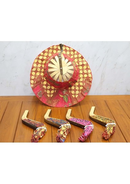 Bambu Şapkalı Yelpaze fiyatları