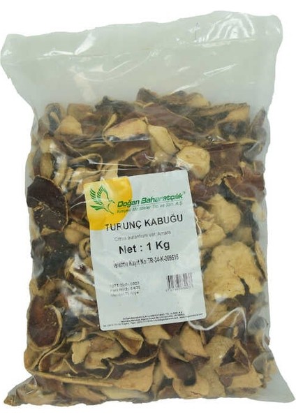 Tç Kabuğu Doğal 1000 gr Paket