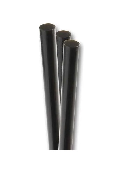 Cartell 8X300MM Siyah Ince Çubuk Silikon 1kg - Tamirat ve Sızdırmazlık Için En Kaliteli Silikon