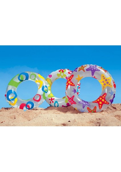 Desenli Lüks Simit 61 cm fiyatları