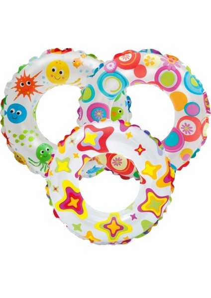 Desenli Lüks Simit 61 cm fırsatları