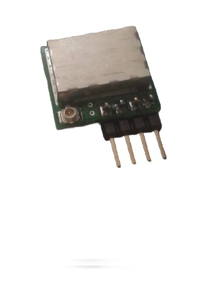 NTX04CS4 Rf Verici (Transmitter) Modülü (433.92MHZ, Ask/ook, Rf Ekran, U.fl Konnektör)