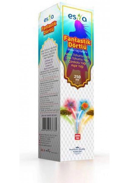 Fantastik Dörtlü Yağ 250 Ml.