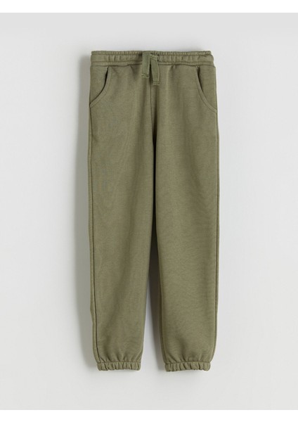 Yeni Sezon Beli Lastikli Erkek Çocuk Jogger Eşofman Altı