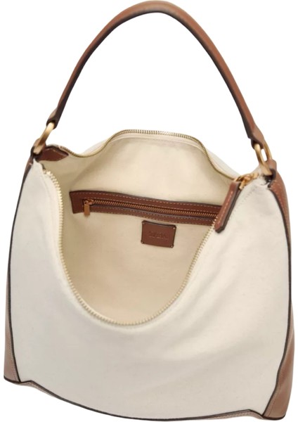 Kanvas Omuz Kese Çanta