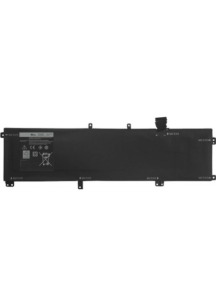 Dell Precision M3800, Xps 15-9530 (2013), T0TRM Notebook Bataryası - 9 Cell