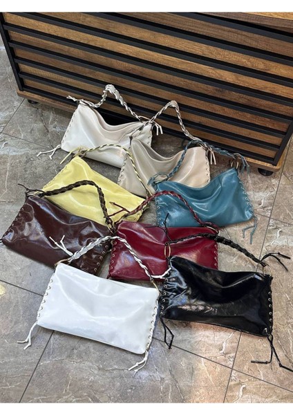 Lüks Düğümlü Sap Detaylı Kadın Omuz Çantası – Şık Tasarım modelleri