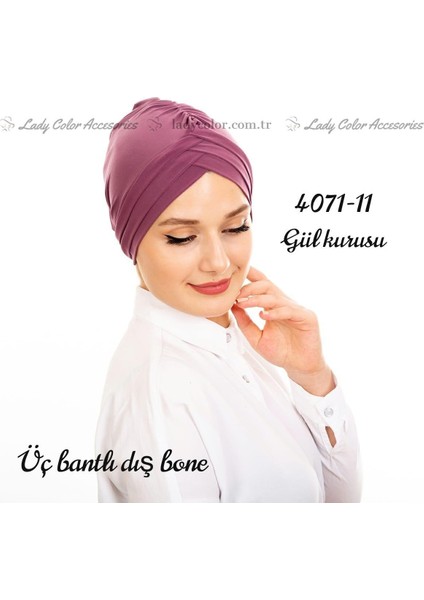 4071 Üç Bantlı Hazır Dış Bone