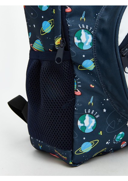 Yeni Sezon Uzay Baskılı Erkek Çocuk Okul Çantası fiyatları