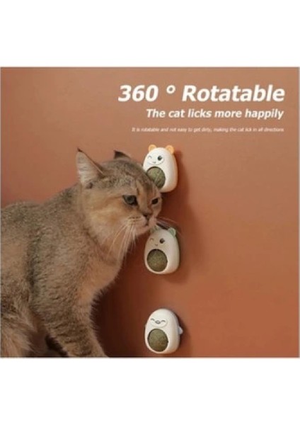 Ayıcıklı Kedi Otu Yalama Topu fırsatları