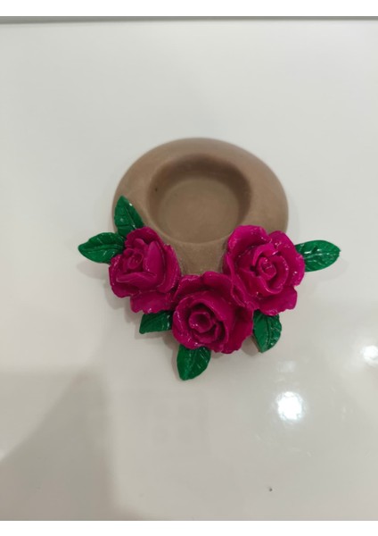 Güllü Mumluk - Dekoratif Ev Aksesuarı fiyatları