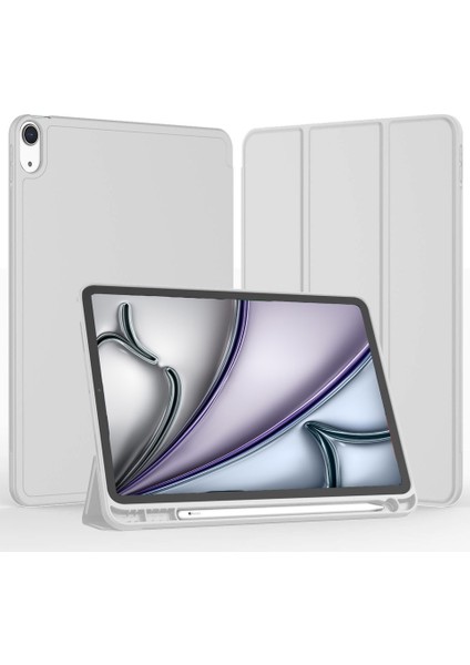 Apple iPad 11. Nesil (A16) 11 Inc (2025) Kılıf Ekran Koruyucu ve Stylus Kalemli 3'ü 1 Arada Full Gear Set A3354 A3355 fiyatları