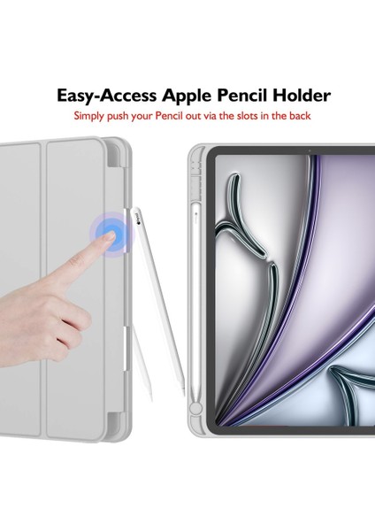 Apple iPad 11. Nesil (A16) 11 Inc (2025) Kılıf Ekran Koruyucu ve Stylus Kalemli 3'ü 1 Arada Full Gear Set A3354 A3355 indirimleri