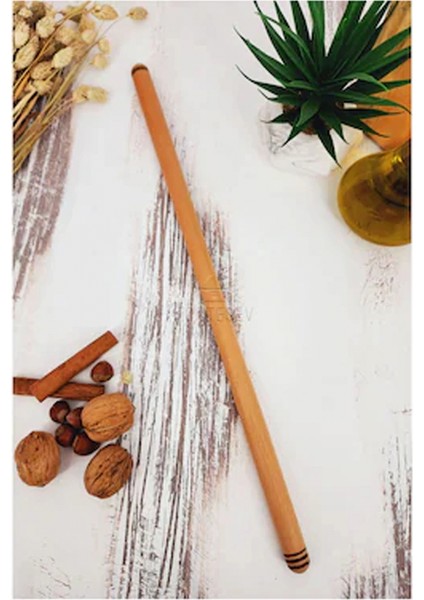 Ahşap Oklava Hamur Açma Oklavası Hamur Şekillendirici 50 Lik