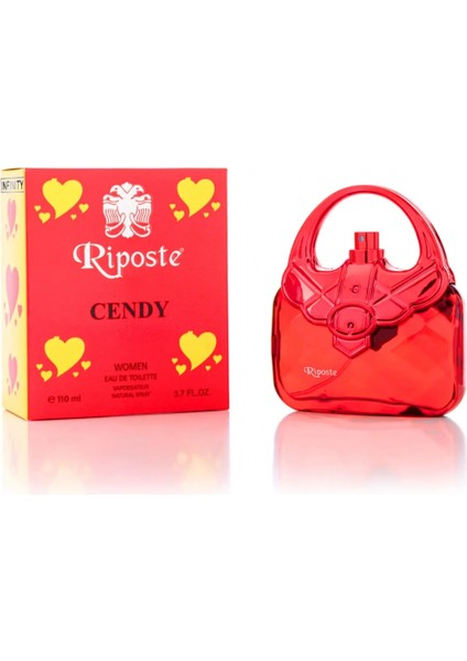 Riposte 24 Saat Etkili Kadın Parfüm - Cendy - For Women 110 ml
