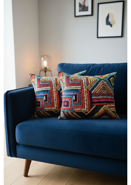 Dekoratif Kırlent Kılıfı 2'li Set Yumuşak Dokulu Kırlent Kırlent fiyatları