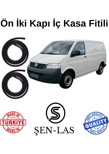 Volkwagen Transporter Panelvan T5 Şen-Las Ön Iki Kapı Fitili ŞL37905