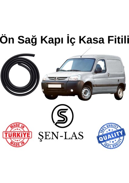 Peugeot Partner Panelvan (1996-2008) Şen-Las Sağ Ön Kapı Fitili ŞL39401