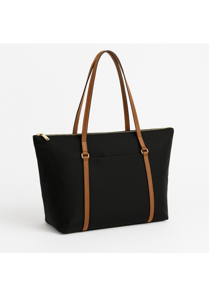 Çift Saplı Shopper Çanta