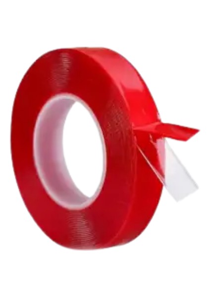 Silikonlu Çift Taraflı Montaj Bandı 18MM x 2mt fırsatları