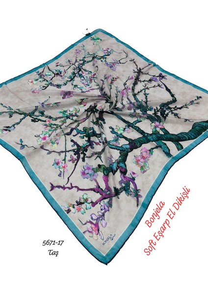5671 Bonjela Soft Eşarp