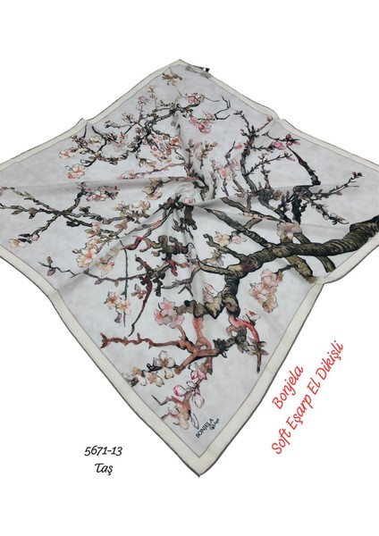 5671 Bonjela Soft Eşarp