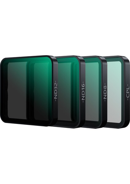 INSTA360 Ace Pro & Ace Pro 2 Uyumlu Nd Filtre Seti (Cpl+Nd8, ND16, ND32)