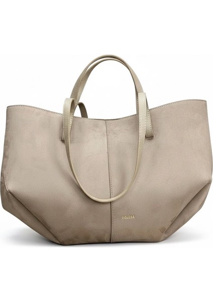 Gnc Gerçek Deri Süet Çanta