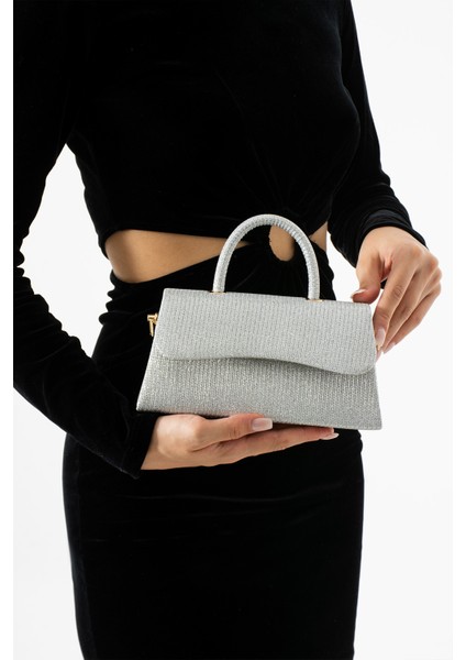 Lüks Şık Özel Günler Için Düğün Davetiye Mezuniyet Özel Günler Için Tasarlanmış El ve Omuz Çantası modelleri