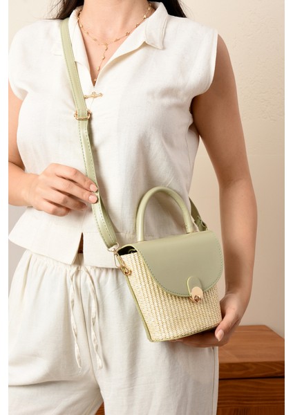 Lüks Lilyana Kova El ve Omuz Çantası