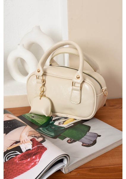 Lüks Omuz Çantası Çapraz Askılı