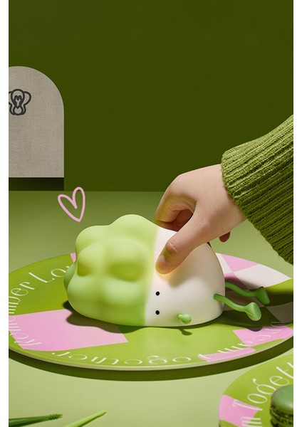 K1110 Dekoratif Çocuk Gece Lambası Brokoli modelleri