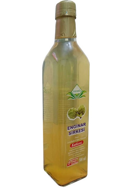 Enginar Sirkesi Cam Şişe 500 ml modelleri