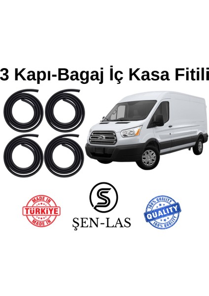 Ford Transit Panelvan (2015-2019) Şen-Las 3 Kapı + Bagaj Fitili ŞL35208