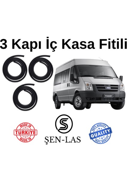 Ford Transit (2007-2014) Şen-Las 3 Kapı Fitili ŞL34907