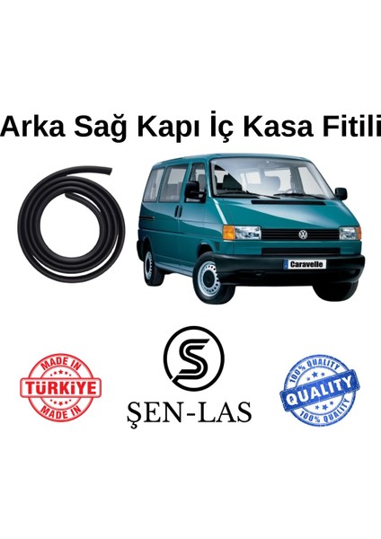 Volkwagen Caravelle T4 Şen-Las Sağ Arka Kapı Fitili ŞL37303